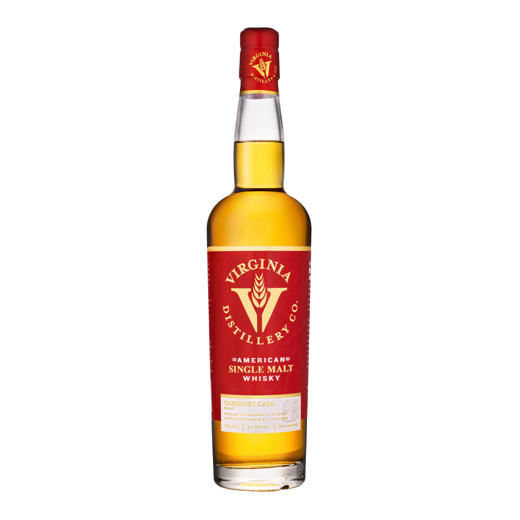 VDC Cabernet Cask Select – Virginia Distillery Company VDC Cabernet Cask Select – Virginia Distillery Company