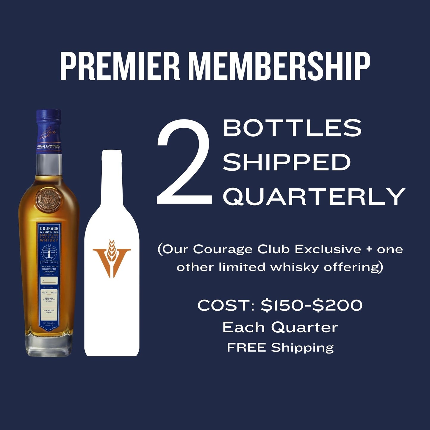 Courage Club Membership