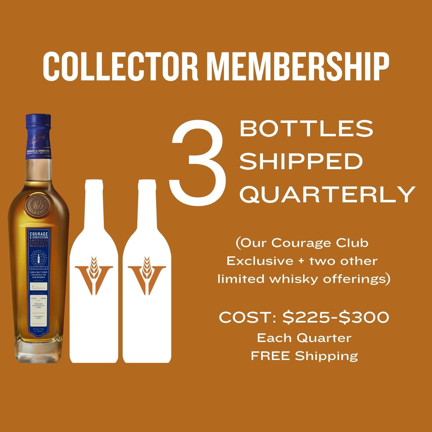 Courage Club Membership