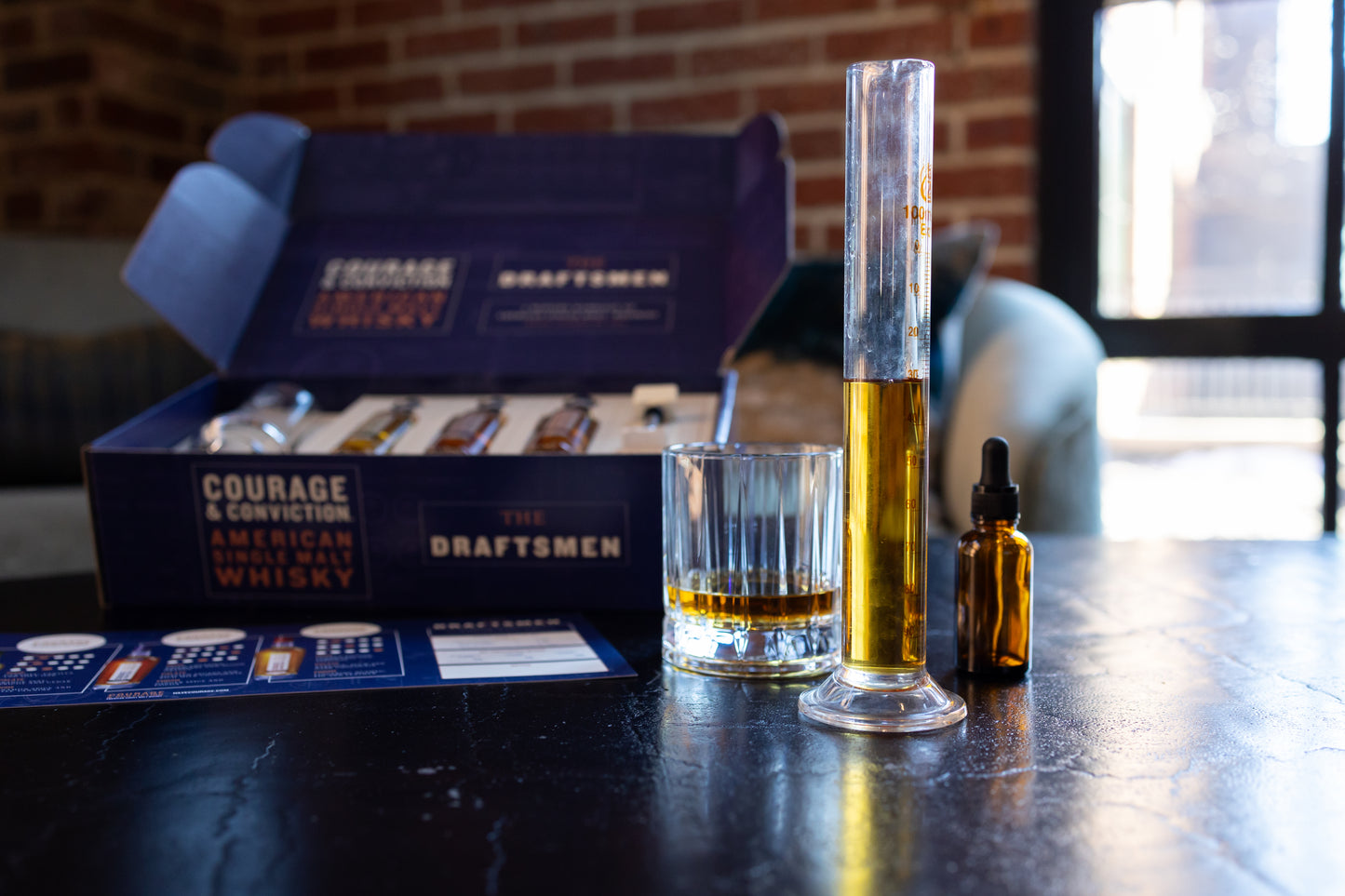 The Draftsmen Blending Kit- Blend Your Own American Single Malt Whisky