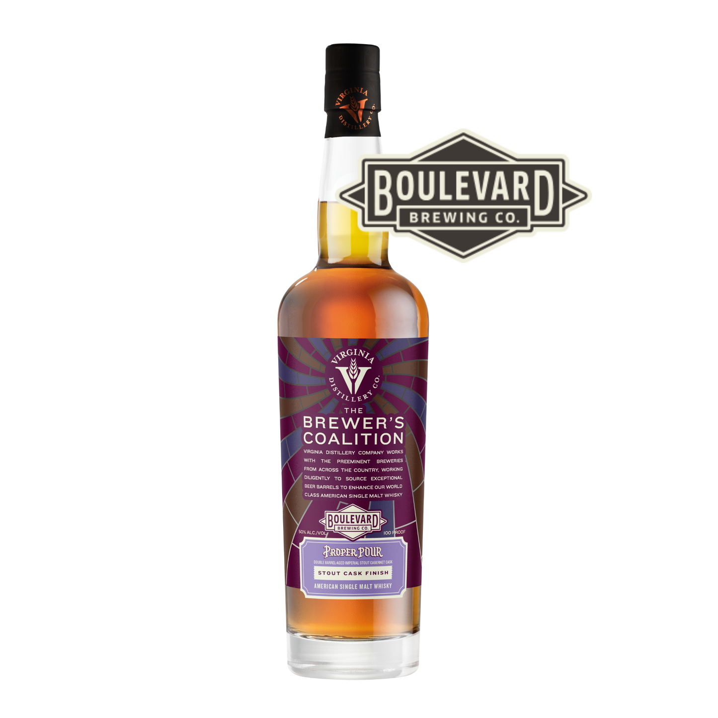 VDC Boulevard Brewing Co. Stout Cask Finish - Brewer's Coalition