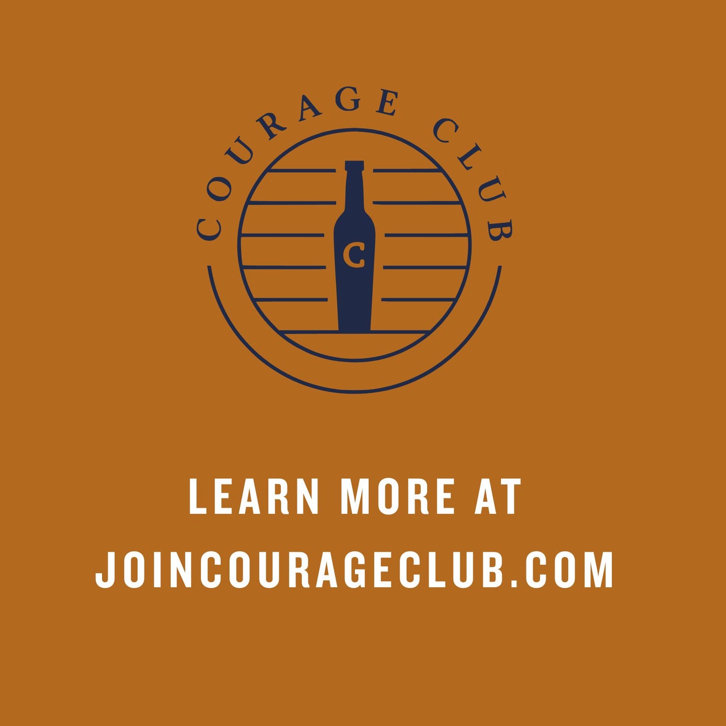 Courage Club Membership