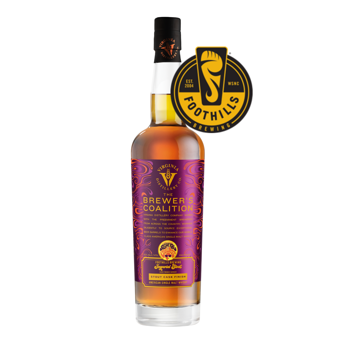VDC Foothills Brewing Sexual Chocolate Stout Cask Finish - Brewer's Coalition