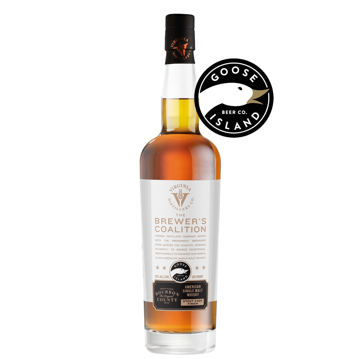 VDC Goose Island Bourbon County Stout Bottled-In-Bond Stout Cask Finish - Brewer's Coalition