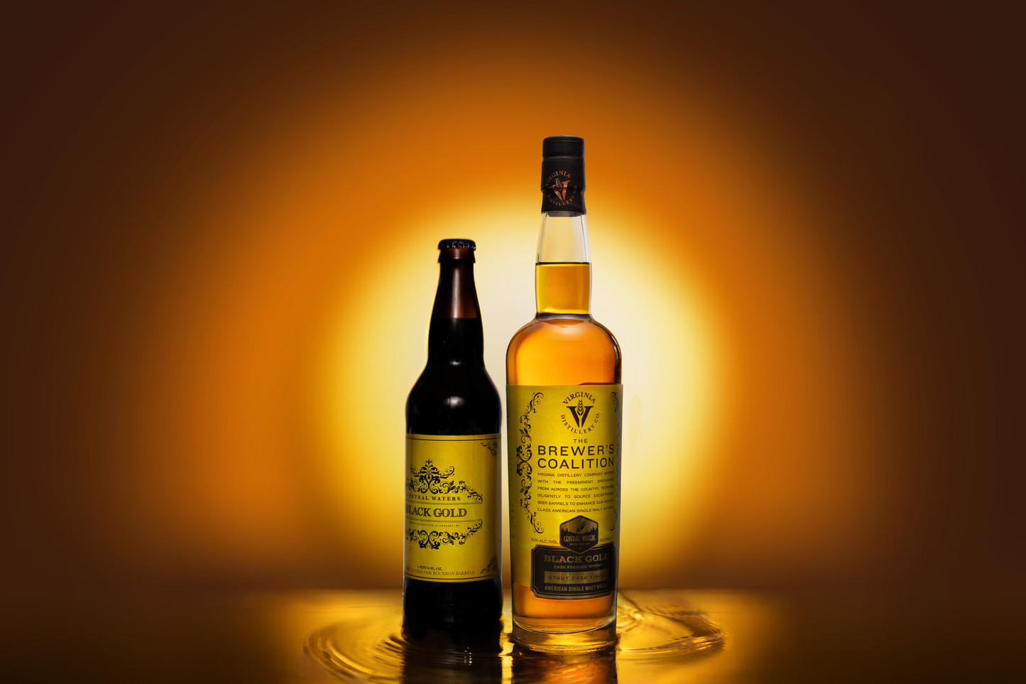 VDC Central Waters Black Gold Stout Cask Finish - Brewer's Coalition