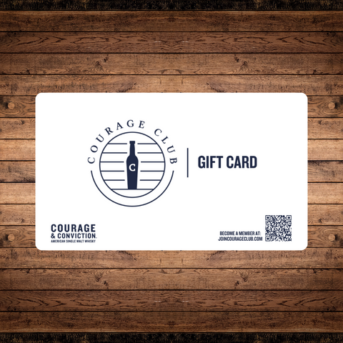 Courage Club Gift Card