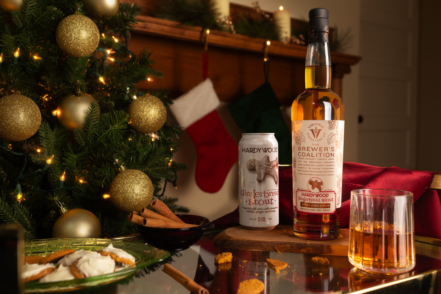 VDC Hardywood Gingerbread Stout Cask Finish - Brewer's Coalition