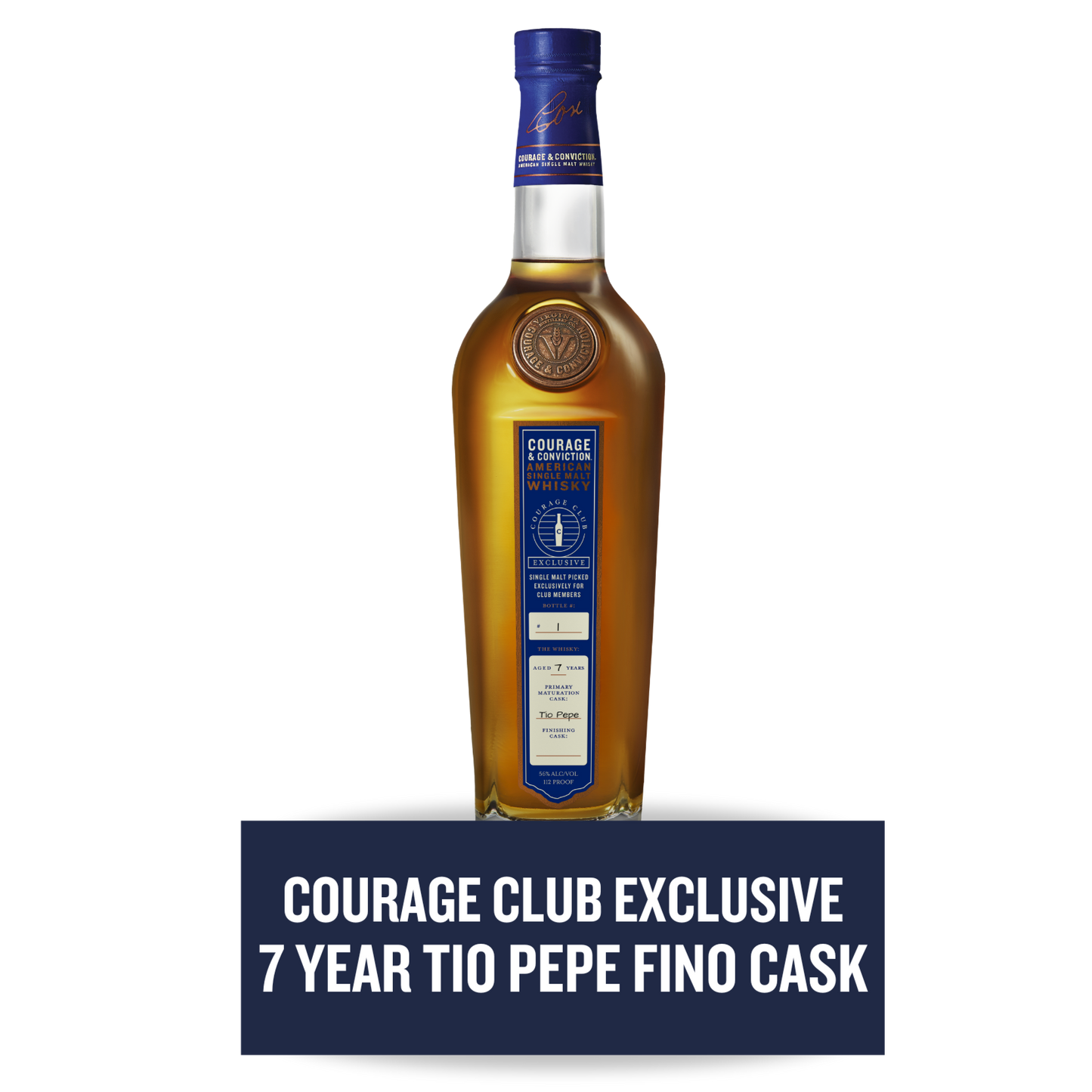 Courage Club Exclusive: 7 Year Tio Pepe Fino Cask