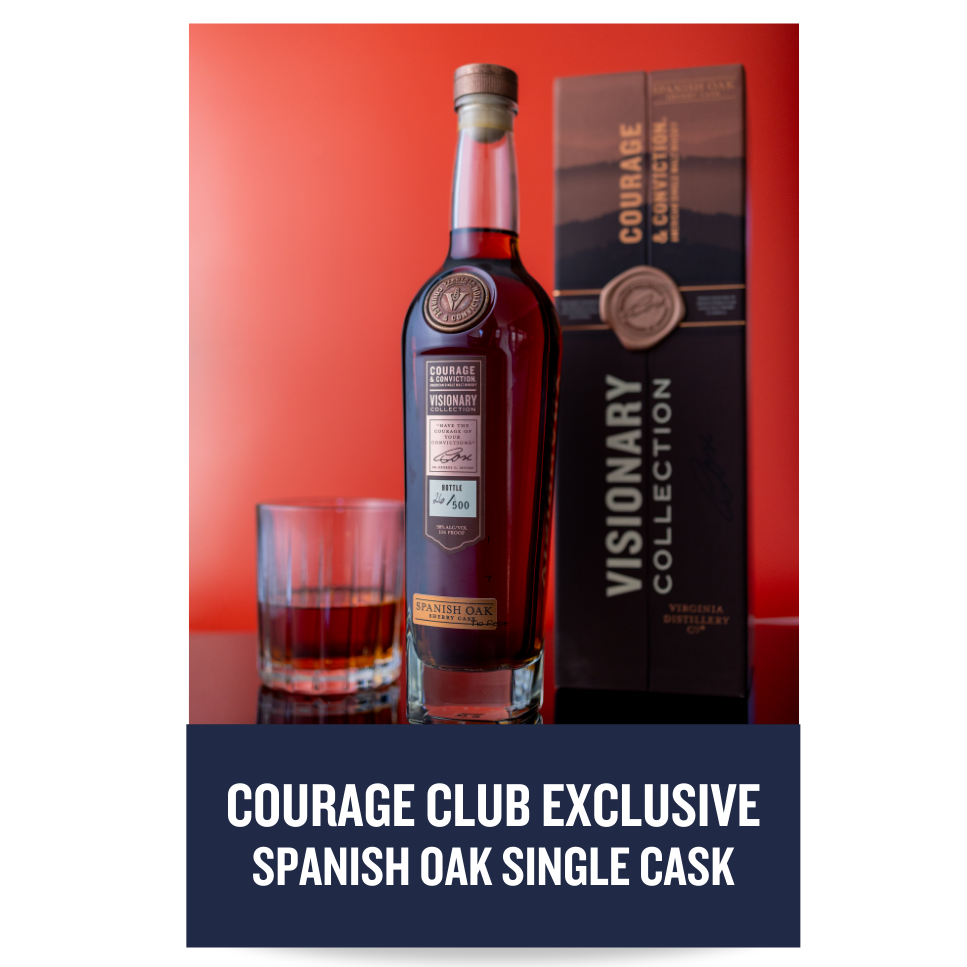 Courage Club Exclusive: Spanish Oak Single Cask – Virginia