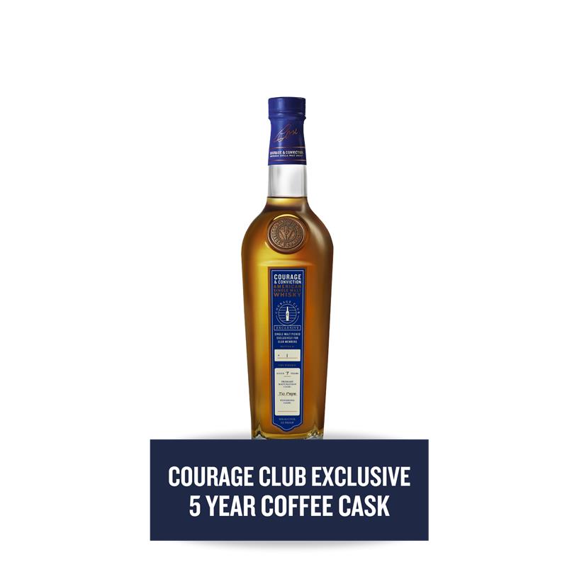 Courage Club Exclusive: Coffee Cask