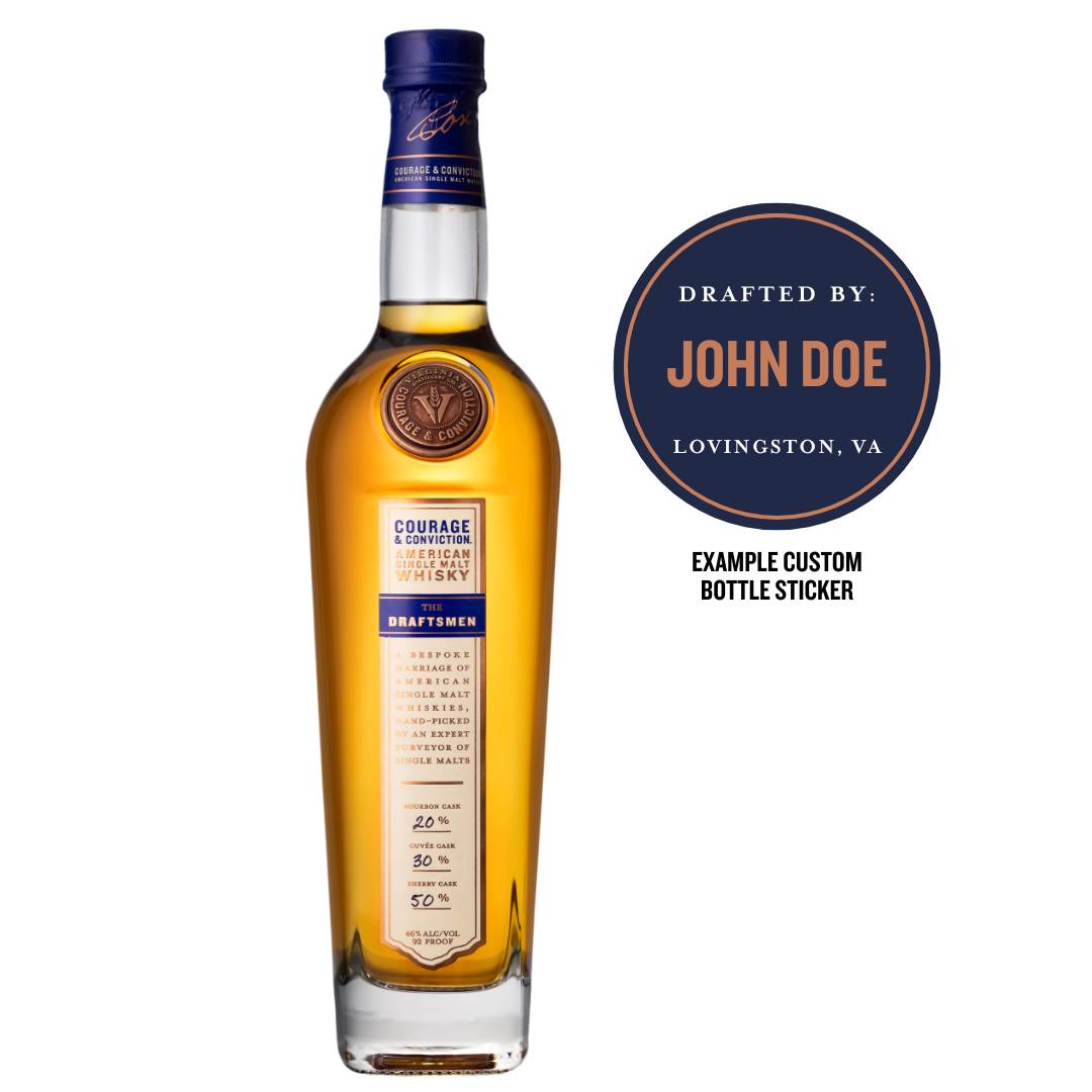 Courage & Conviction The Draftsmen - Virginia Distillery Company