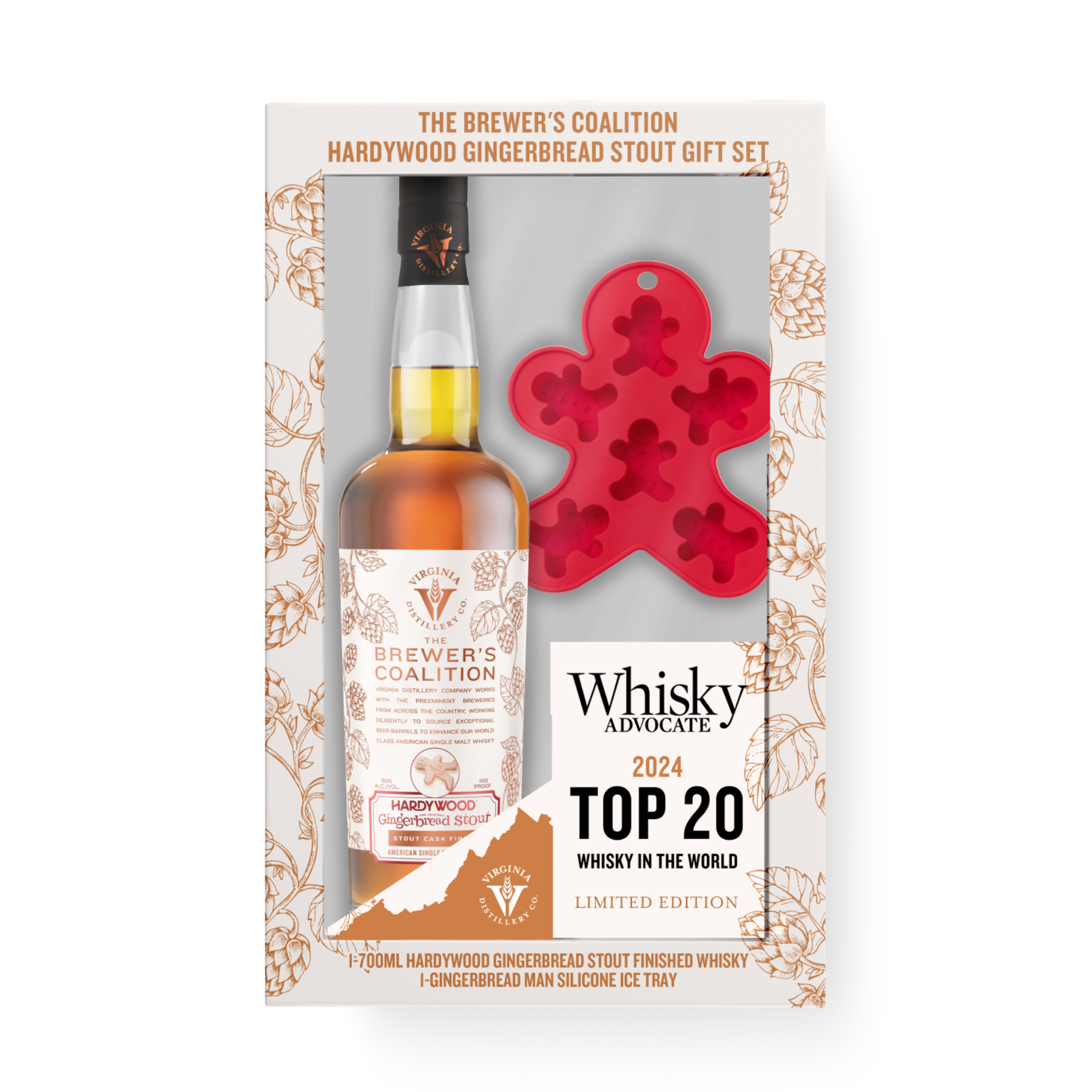 VDC Hardywood Gingerbread Stout Cask Gift Set – Virginia