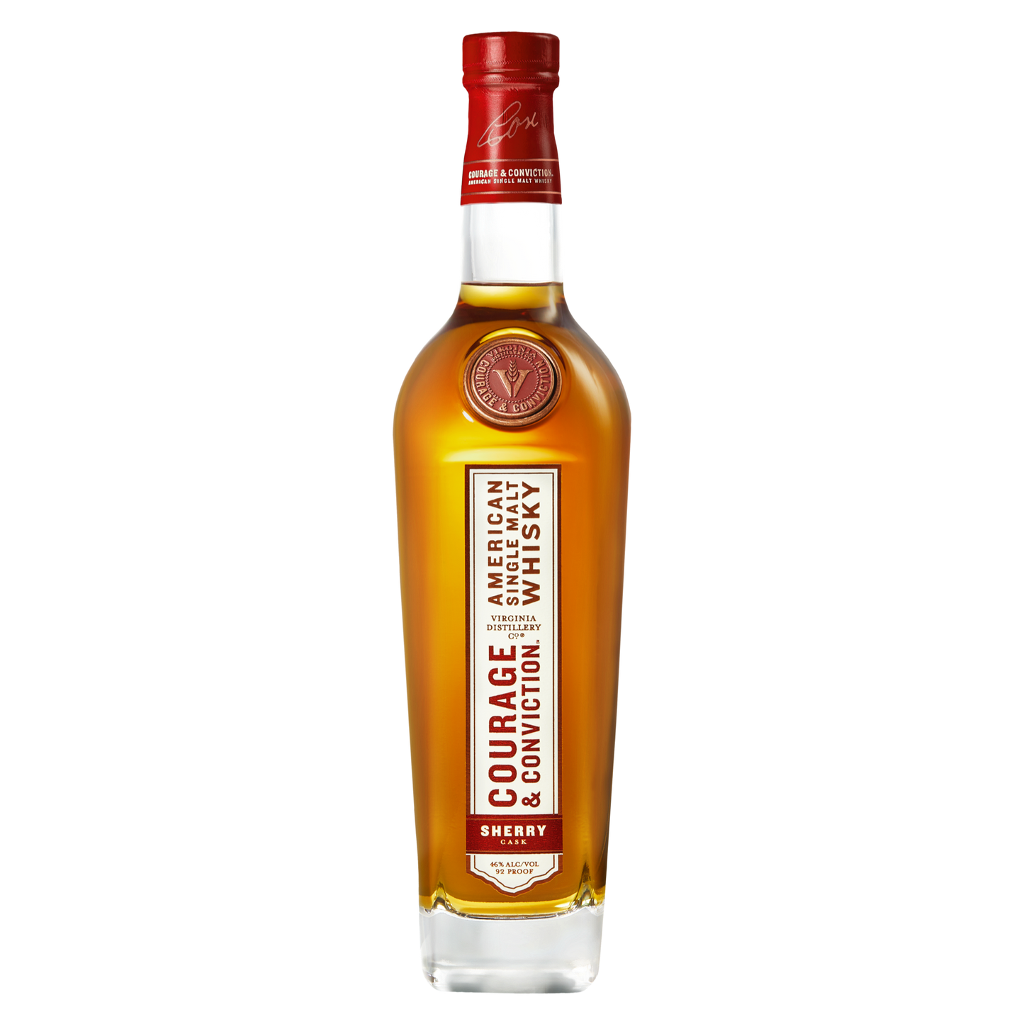 Courage & Conviction Sherry Cask - Virginia Distillery Company