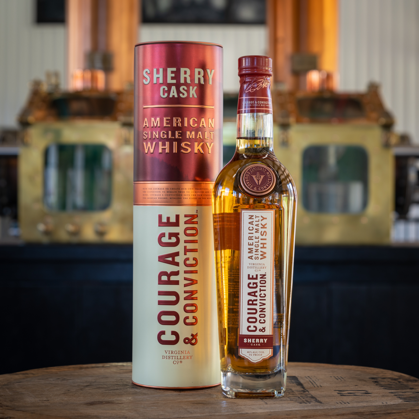 Courage & Conviction Sherry Cask - Virginia Distillery Company