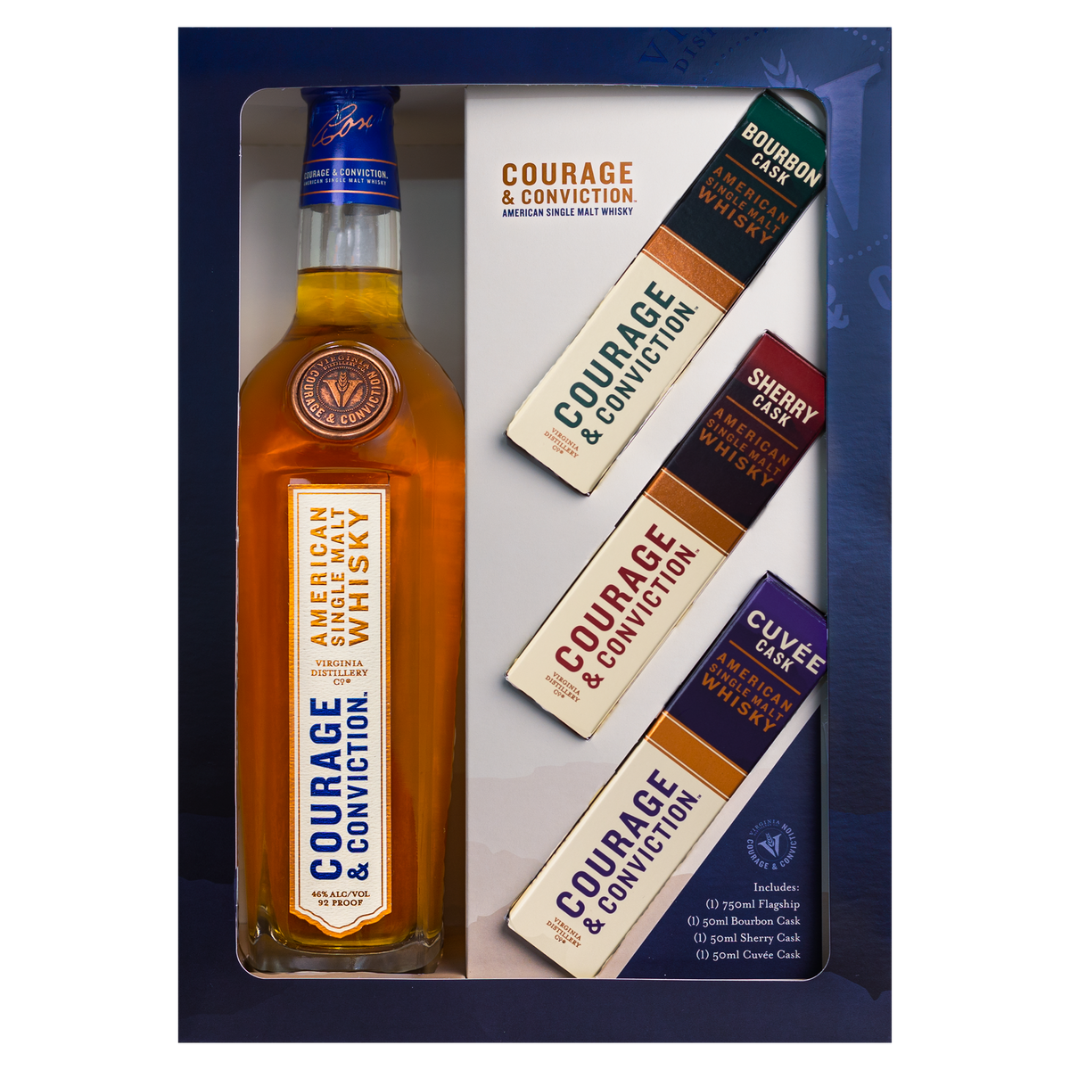 Courage Conviction Signature Malt Gift Pack