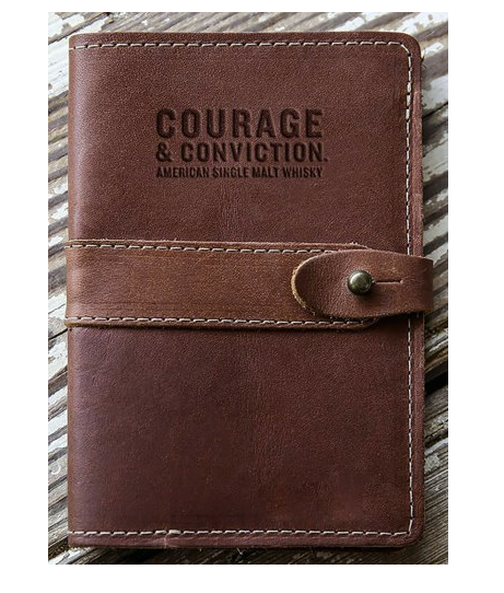 Premium AI Image | Handcrafted leather journal with embossed cover Premium AI Image | Handcrafted leather journal with embossed cover