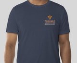 Courage & Conviction Logo T-Shirt