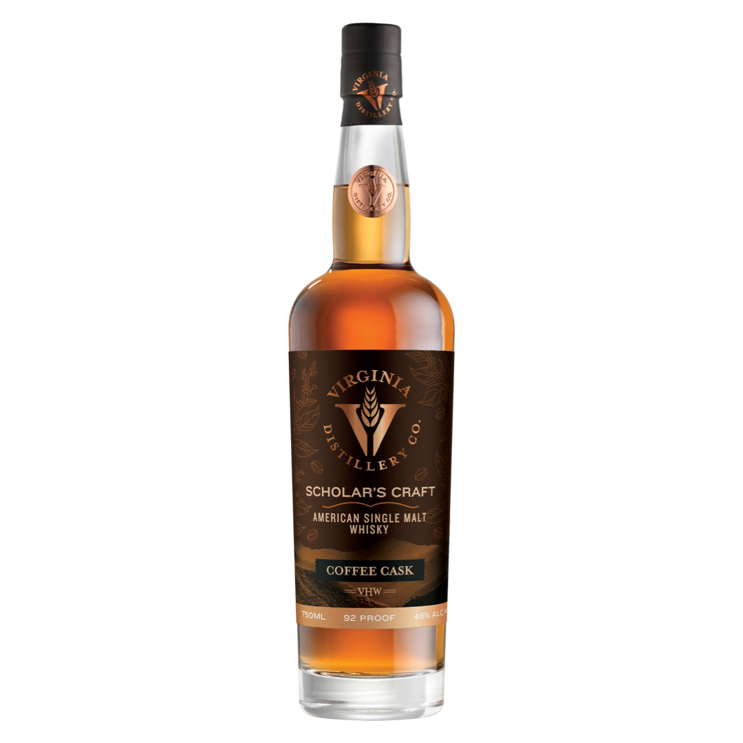 VHW Scholar's Craft Coffee Cask – Virginia Distillery Company VHW Scholar's Craft Coffee Cask – Virginia Distillery Company
