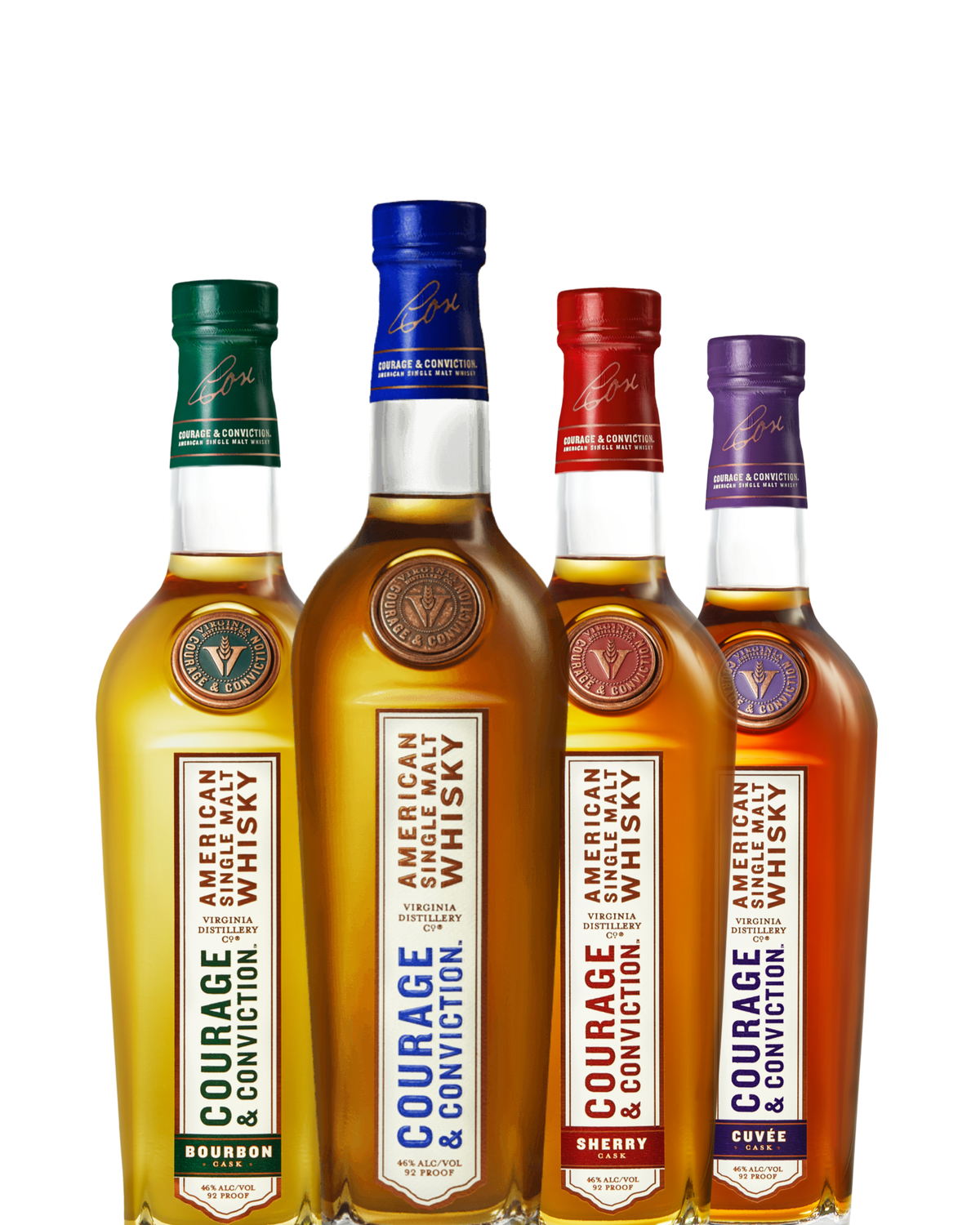 Courage & Conviction Whisky