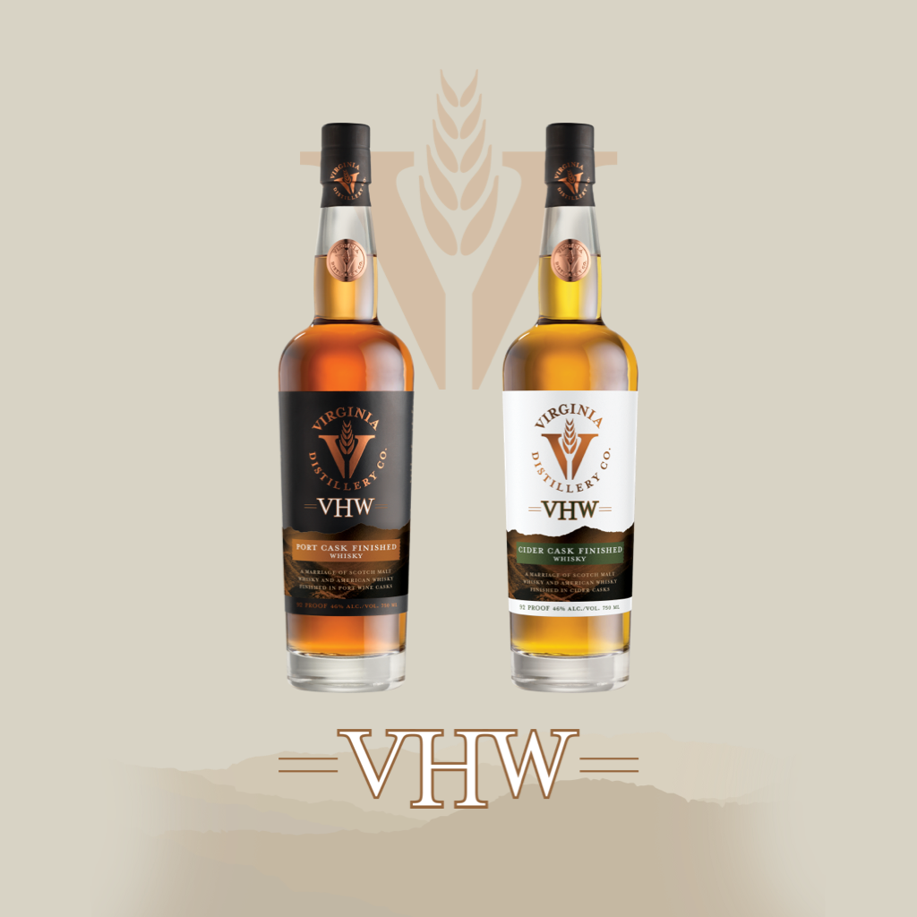 VHW Series Whisky – Virginia Distillery Company