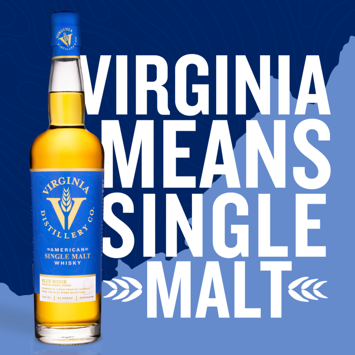 VDC Blue Ridge Toasted Barrel Finish – Virginia Distillery Company