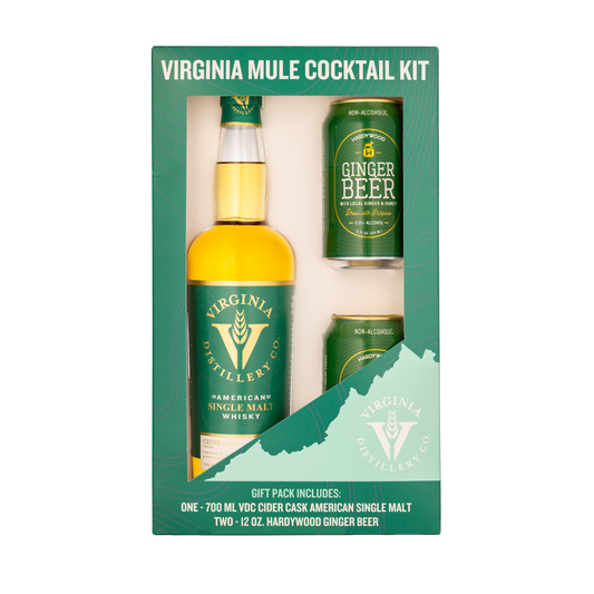 Virginia Mule Gift Pack- VDC Cider Cask Finish & Hardywood Ginger Beer