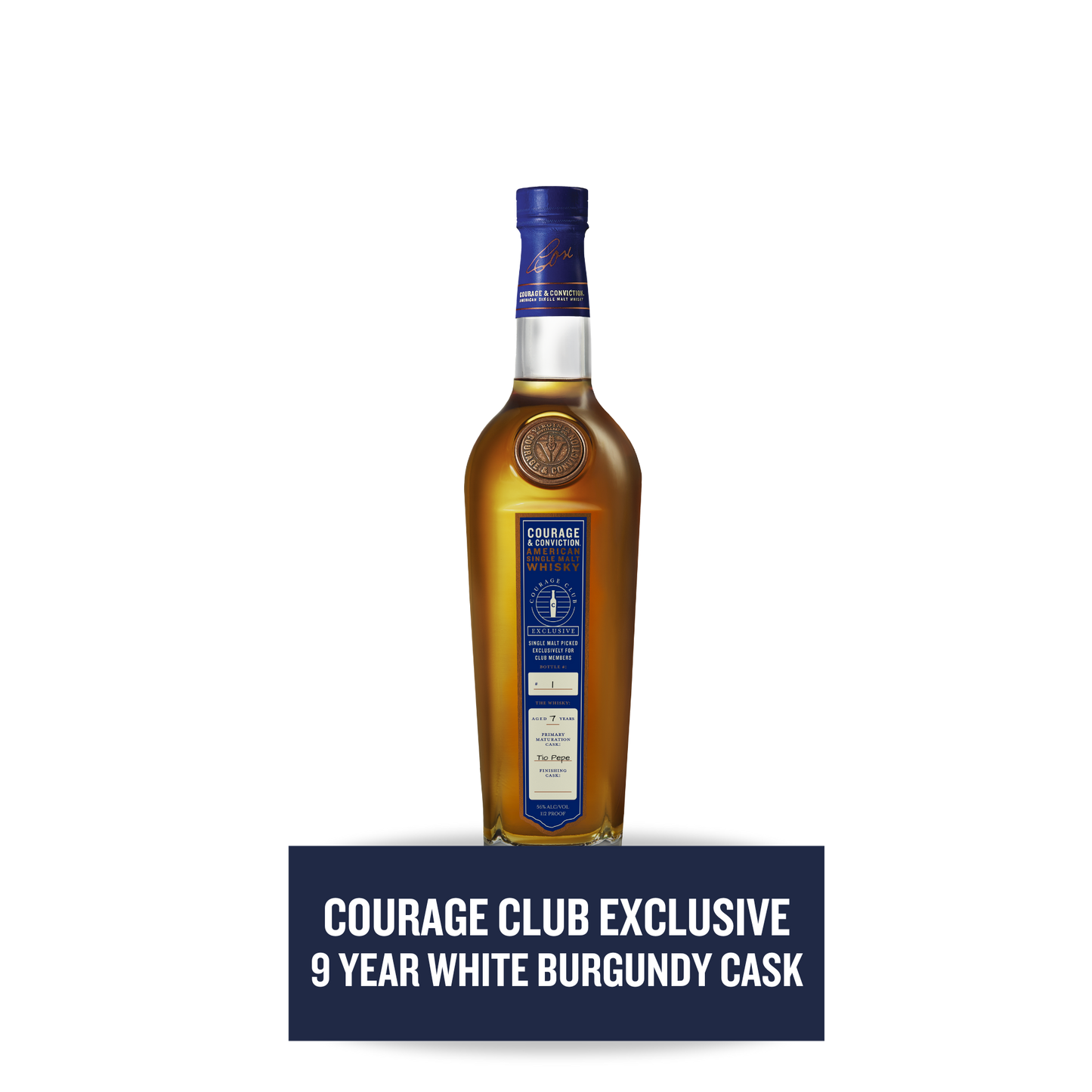 Courage Club Exclusive: 9 Year White Burgundy Cask