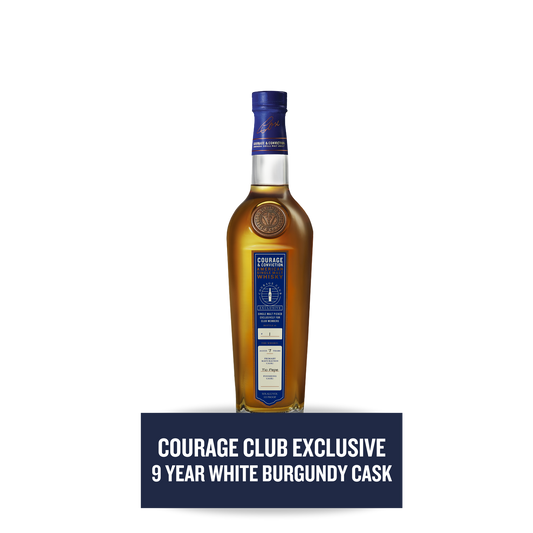Courage Club Exclusive: 9 Year White Burgundy Cask