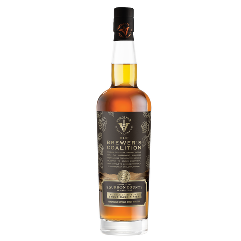 Courage Club - VDC Goose Island Bourbon County Stout Bottled-In-Bond Stout Cask Finish - Brewer's Coalition - Virginia Distillery Company