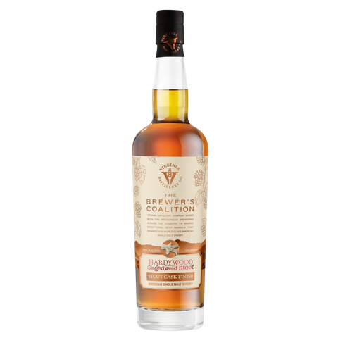 VDC Hardywood Gingerbread Stout Cask Finish - Brewer's Coalition - Virginia Distillery Company