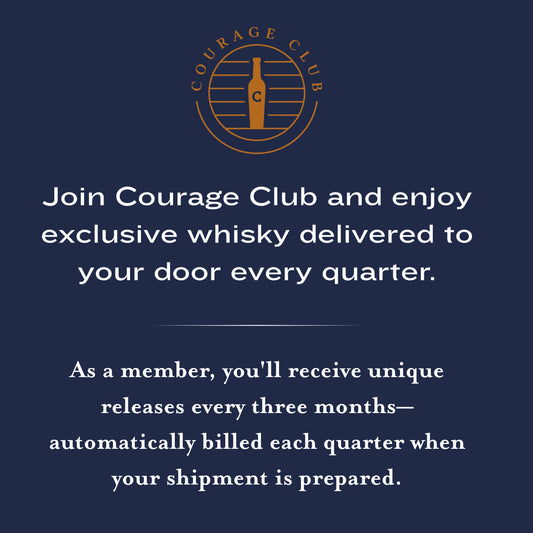 Courage Club Membership