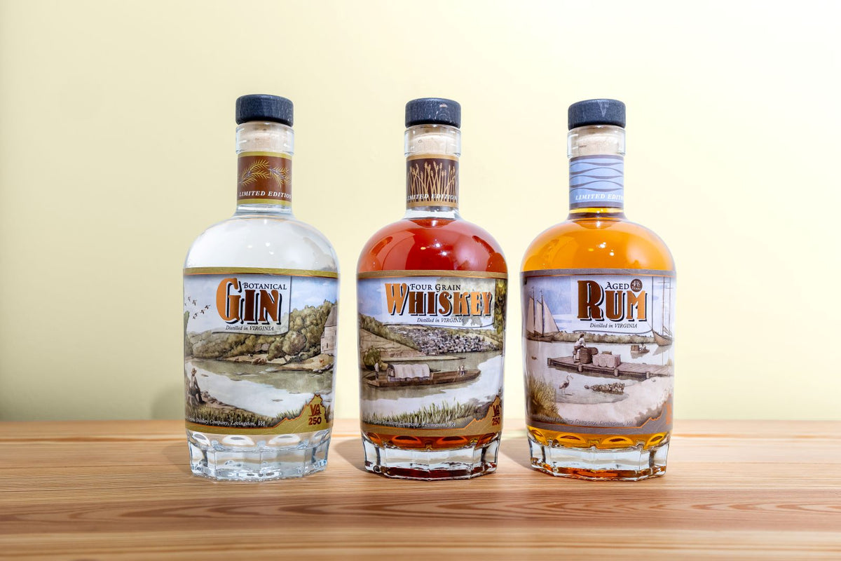Virginia Spirits 250th Celebration Trio Pack