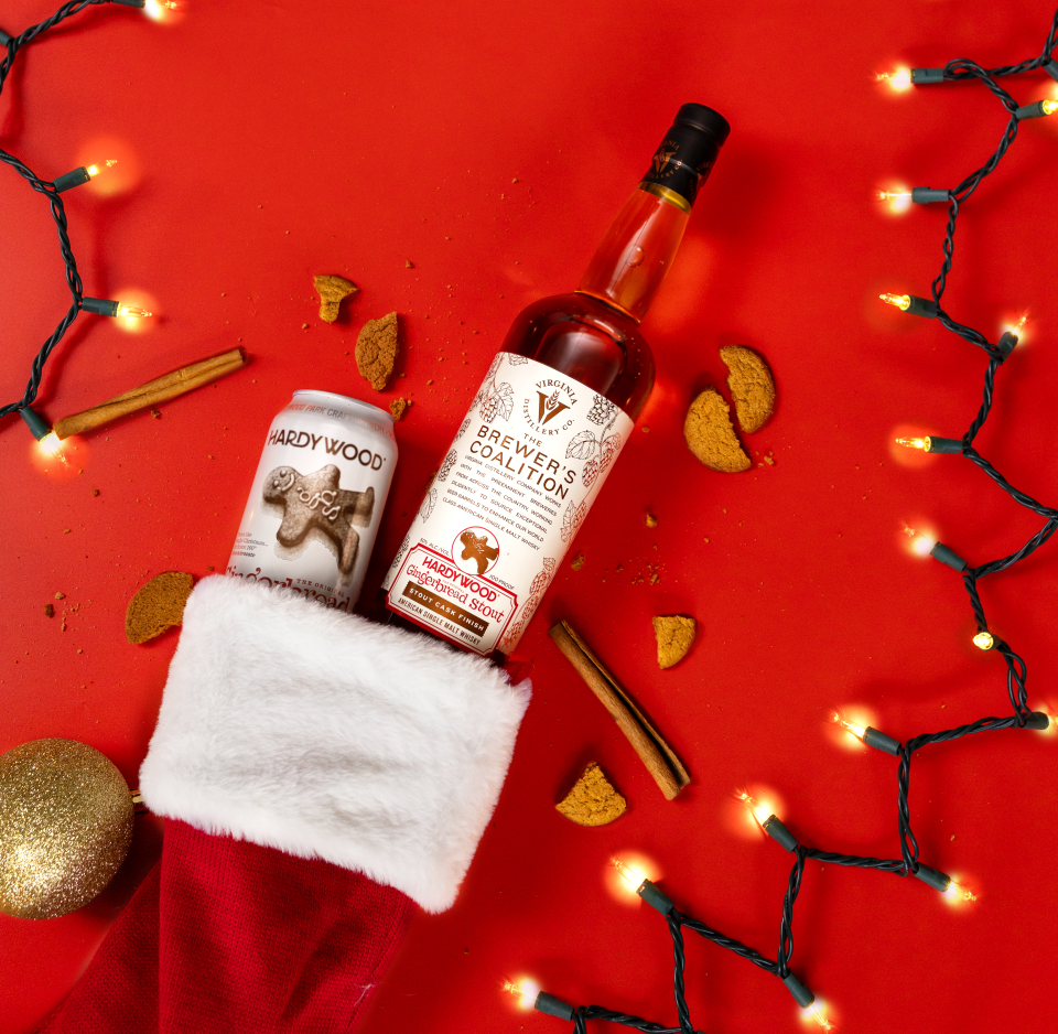 VDC Hardywood Gingerbread Stout Cask Gift Set