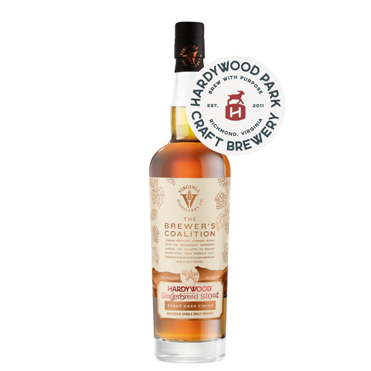 VDC Hardywood Gingerbread Stout Cask Finish - Brewer's Coalition
