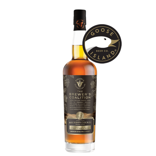 VDC Goose Island Bourbon County Stout Bottled-In-Bond Stout Cask Finish - Brewer's Coalition