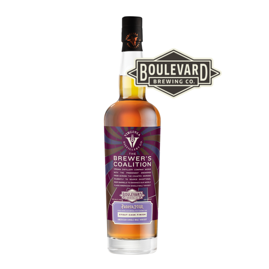 VDC Boulevard Brewing Co. Stout Cask Finish - Brewer's Coalition