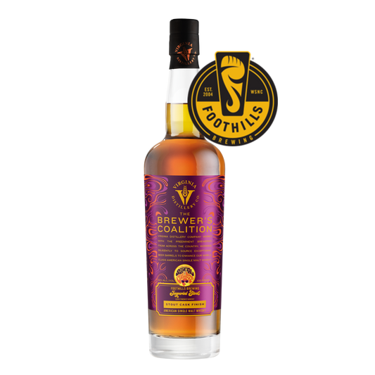VDC Foothills Brewing Sexual Chocolate Stout Cask Finish - Brewer's Coalition