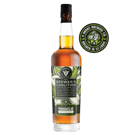 VDC 4 Hands Brewing Co. Madagascar Stout Cask Finish- Brewer's Coalition