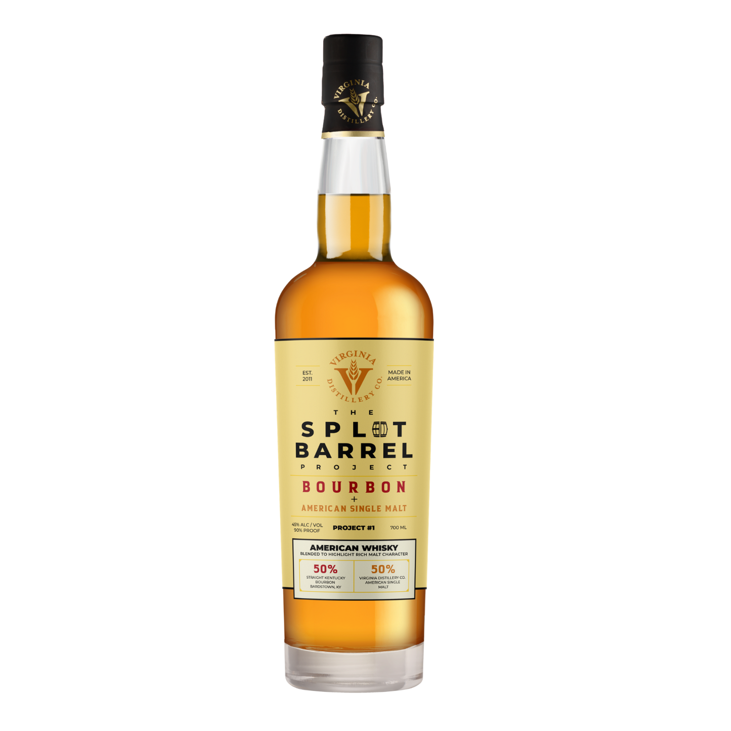 Virginia Distillery Co. The Split Barrel Project No. 1