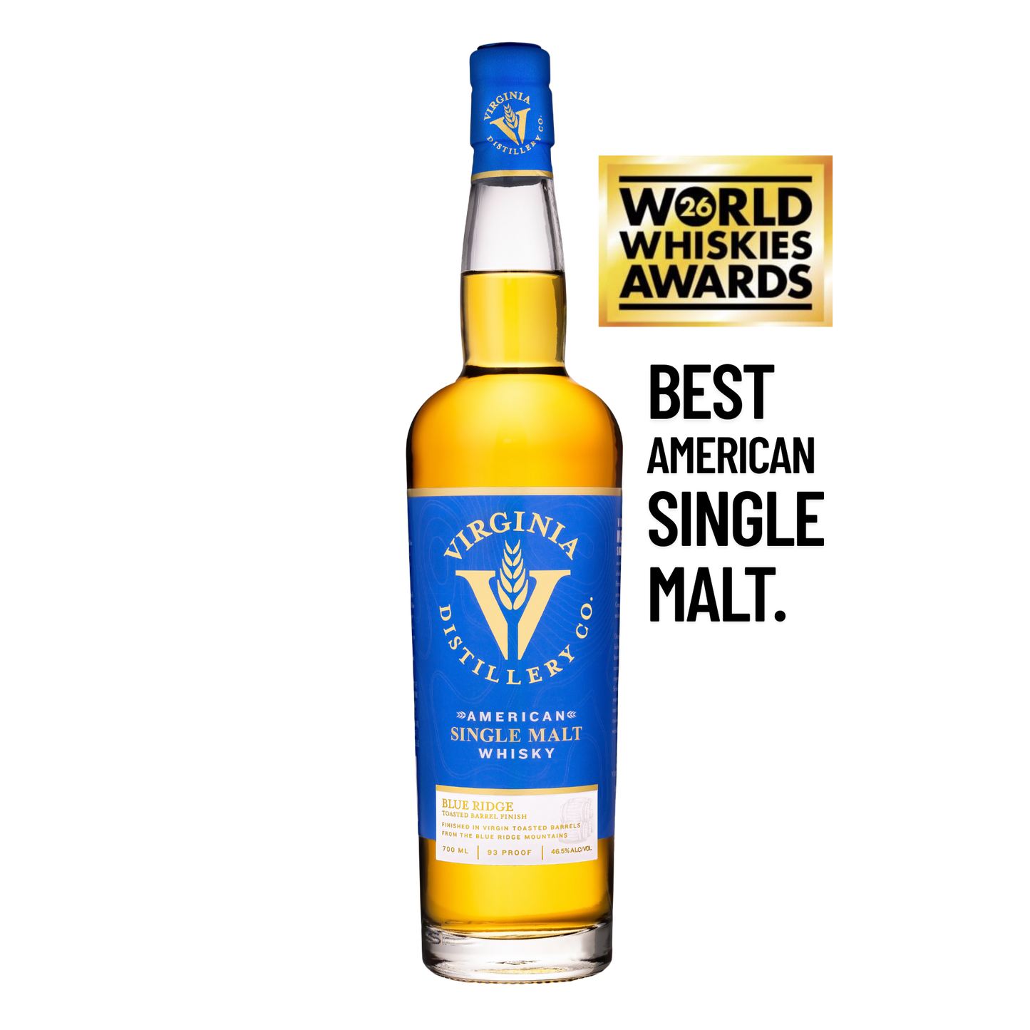 VDC Blue Ridge Toasted Barrel Finish