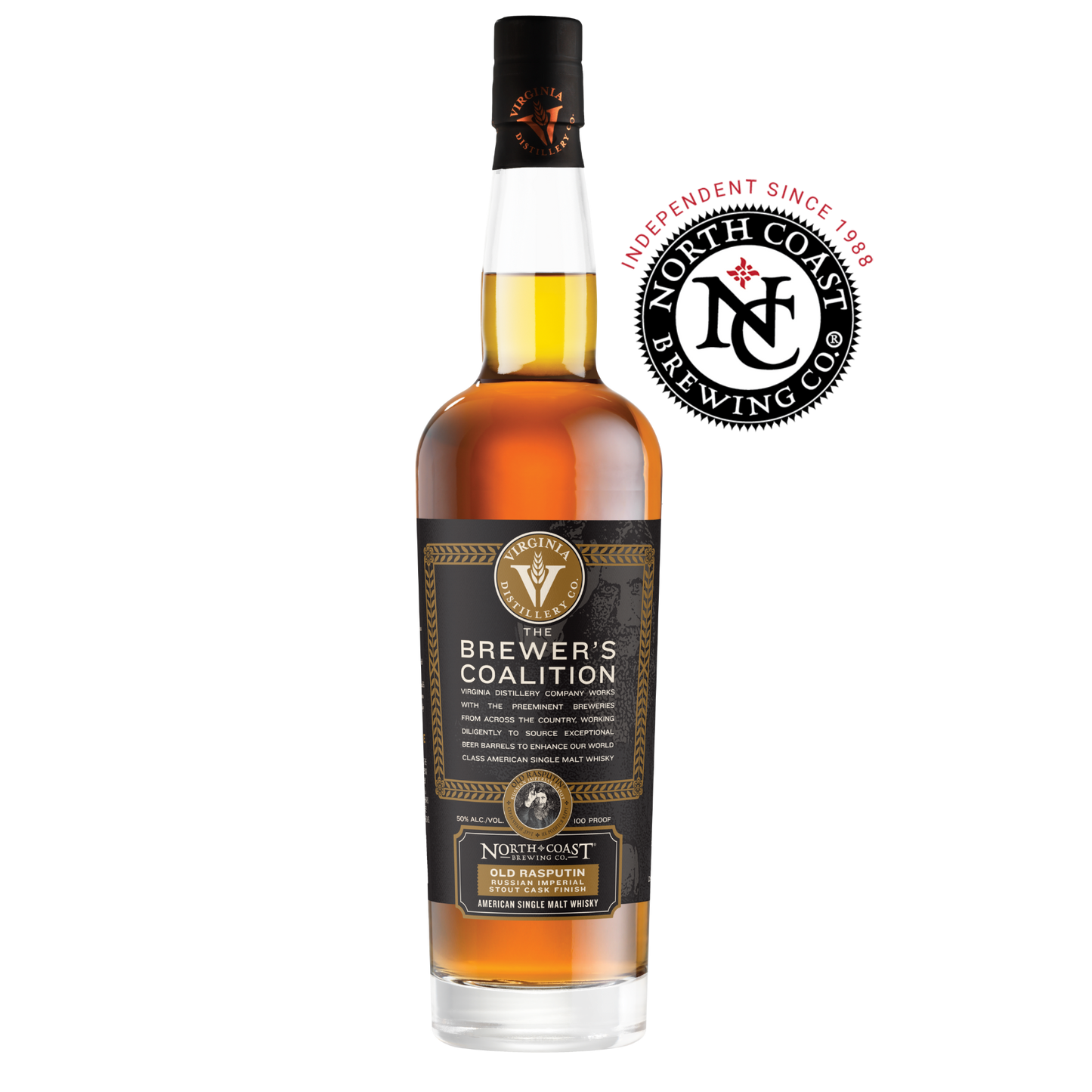 VDC North Coast Brewing Co. Old Rasputin Stout Cask Finish- Brewer's Coalition