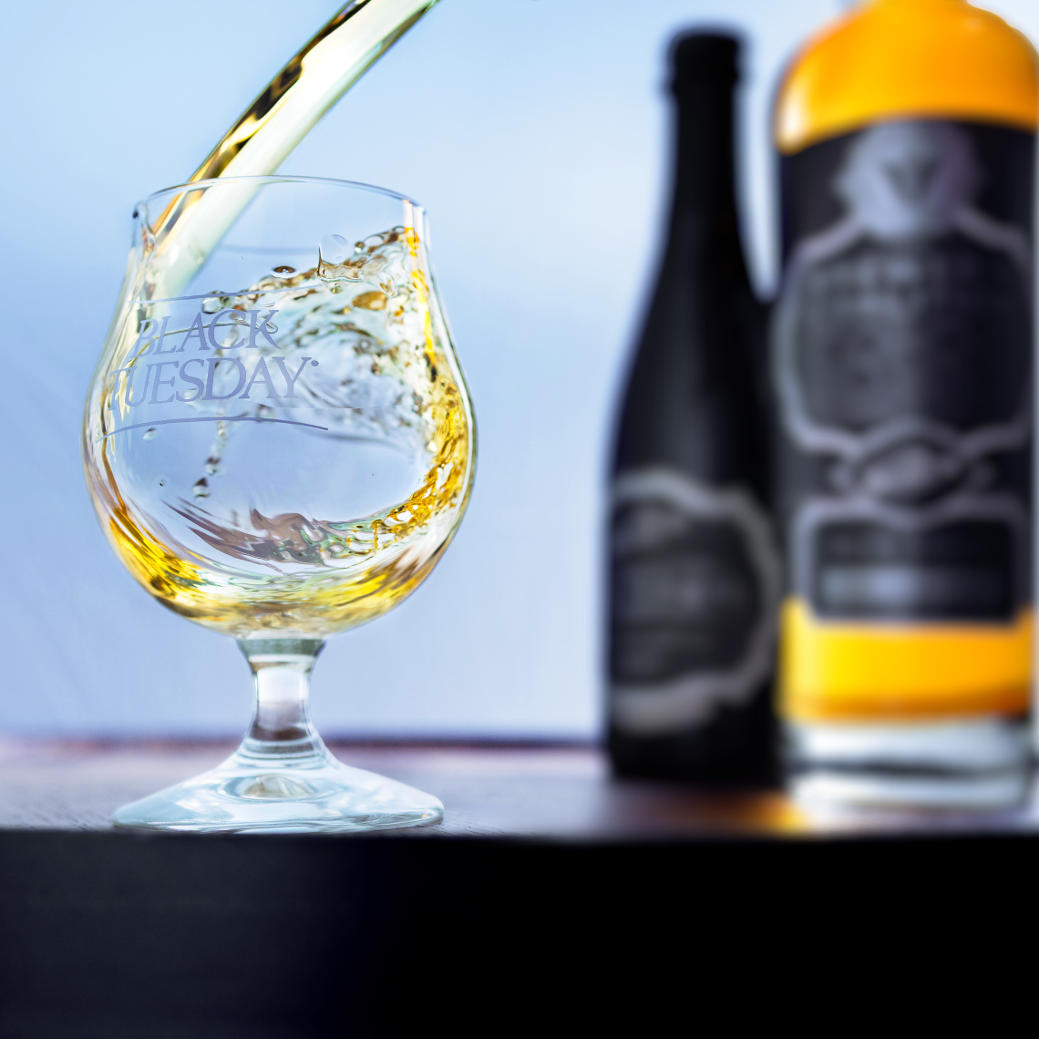 VDC The Bruery Black Tuesday Stout Cask Finish