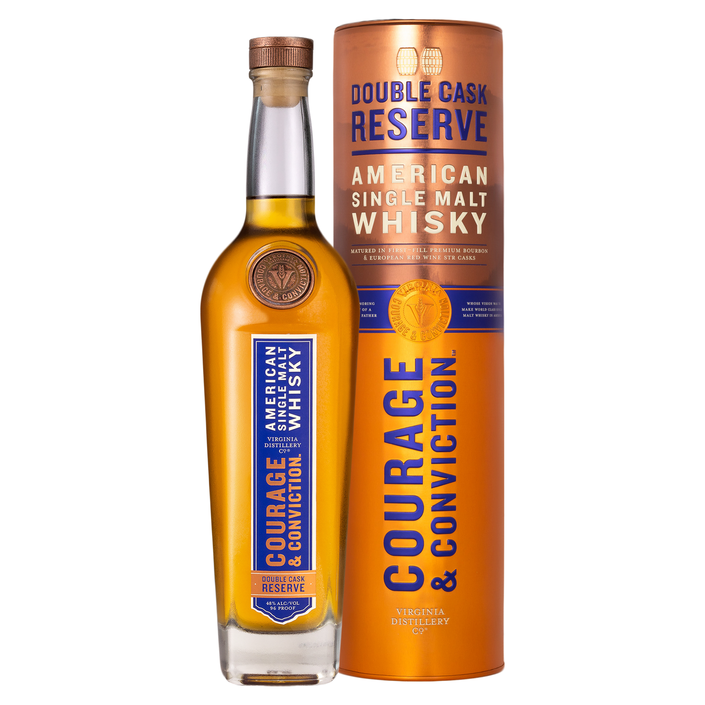 Courage & Conviction Double Cask Reserve - Virginia Distillery Company