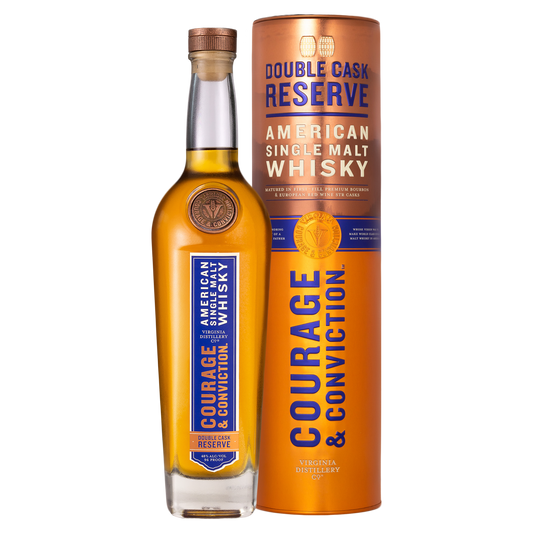 Courage & Conviction Double Cask Reserve - Virginia Distillery Company