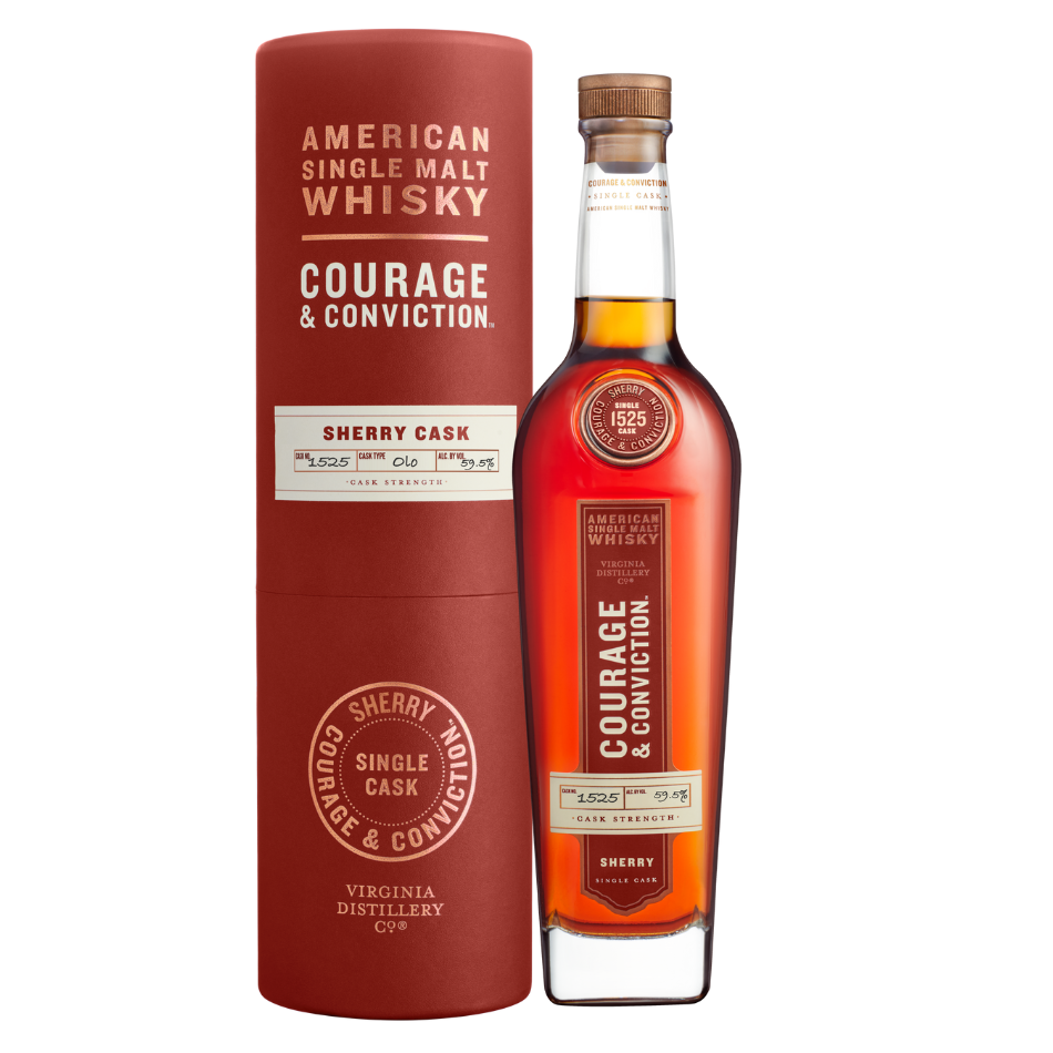 Courage & Conviction Oloroso  Sherry Single Cask