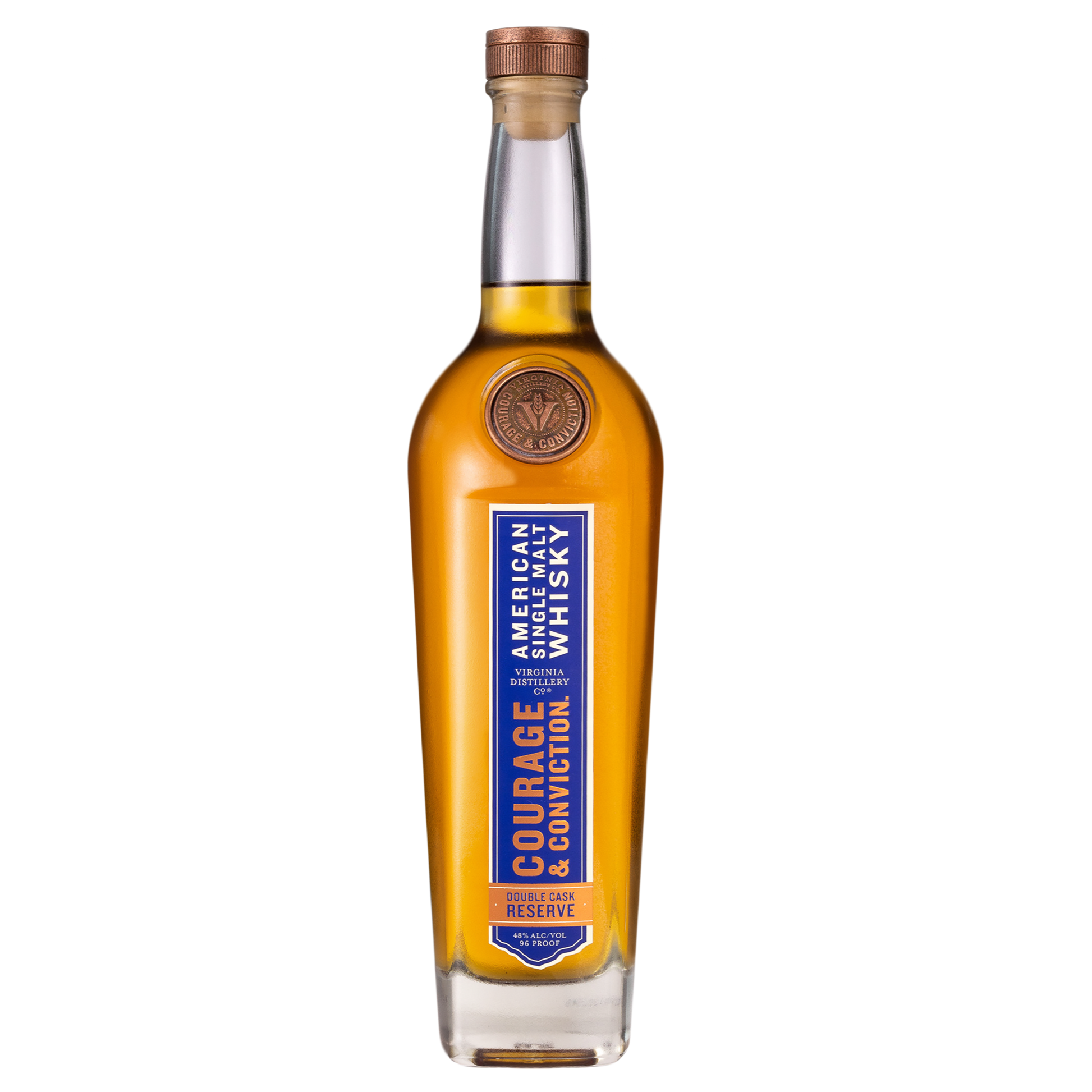 Courage & Conviction Double Cask Reserve - Virginia Distillery Company