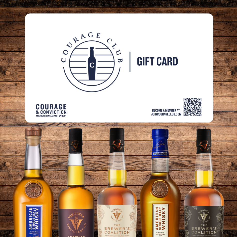 Courage Club - Whisky Club Gift Card