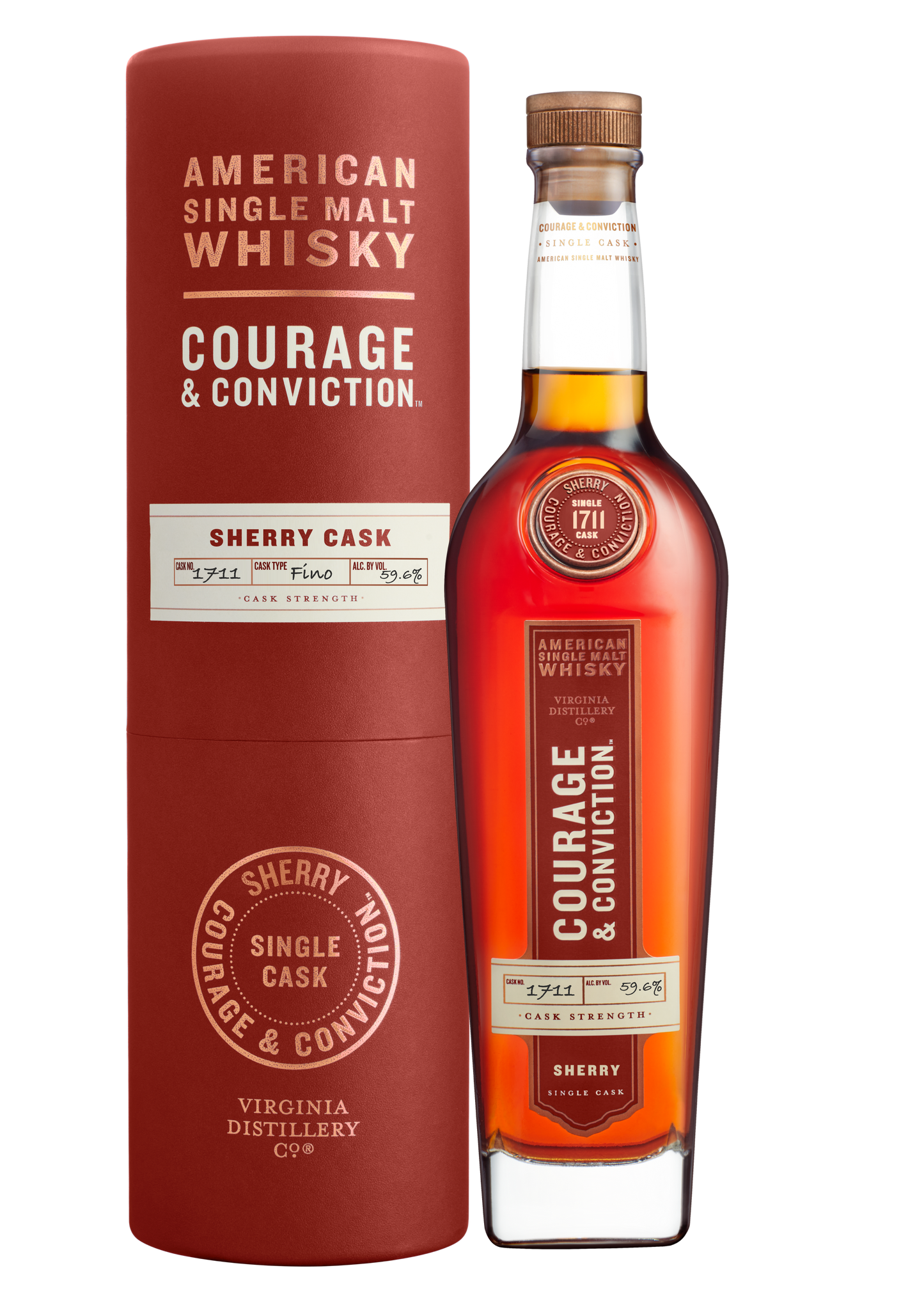 Courage & Conviction Fino Sherry Single Cask