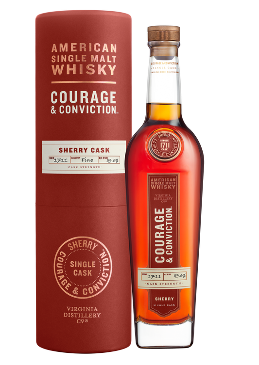 Courage & Conviction Fino Sherry Single Cask