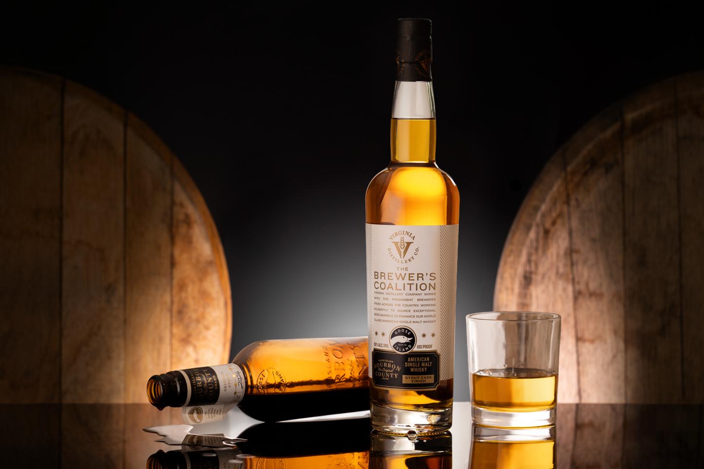 VDC Goose Island Bourbon County Stout Bottled-In-Bond Stout Cask Finish - Brewer's Coalition